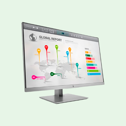 HP EliteDisplay E273q 27 HP EliteDisplay E273q 27